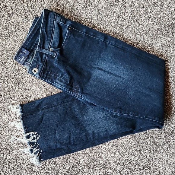 Lucky Brand Dark Wash Hayden Skinny Jeans - Picture 3 of 4